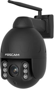 Foscam WLAN IP &Uuml;berwachungskamera 2304 x 1536 Pixel (SD4 (black))