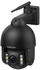 Foscam WLAN IP Überwachungskamera 3840 x 2160 Pixel (SD8P (black))