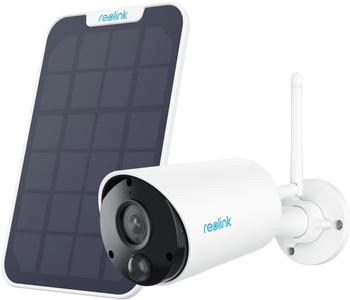 reolink Argus B320 mit Reolink-Solarpanel (wei&szlig;)