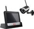 ABUS TVAC16000A 7'' Heim-Videoüberwachungsset Touch & App