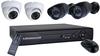 smartwares 4-Kanal D1 Video-Überwachungssystem, inkl. 4 Kameras und 500Gb Festplatte