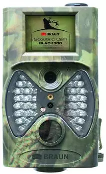 Braun Photo Technik Scouting Cam Black300