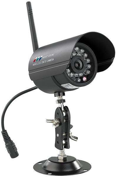 VisorTech Wetterfeste Infrarot-kamera Dsc-415.ir Mit Funkübertragung