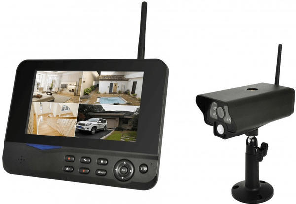 ComAG SecCam 11 Digitales Kamera-Überwachungsset