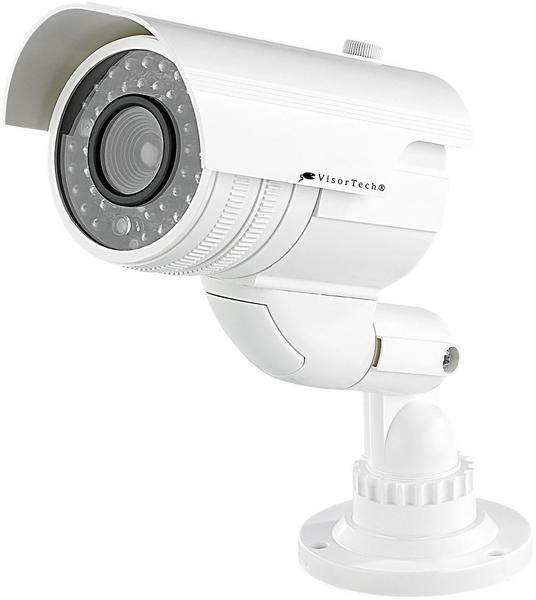 VisorTech Dummy-Kamera-Attrape PX7997945 mit LED