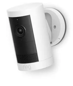 Ring Outdoor Cam Plus Battery Wei&szlig;