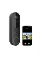 Video Doorbell WiFi - White 2K | 4MP | Wir