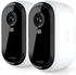 2er-Set: Arlo Essential 2K Outdoor Kamera