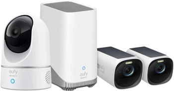 Eufy EufyCam 3 (DoppelPack + eufy Indoor Cam)