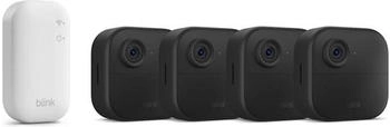 blink Outdoor 4 Camera Set 4 Cameras + Sync Modul