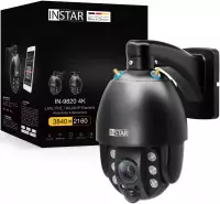 INSTAR IN-9820 4K schwarz 18003 IP &Uuml;berwachungskamera