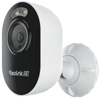reolink Lumus Pro 4K 8MP WiFi Dual-Band Wi-Fi 6 Personen-/Fahrzeug-/Tiererkennung Spotlight Farbnachtsicht