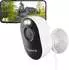 reolink Lumus Pro 4K 8MP WiFi Dual-Band Wi-Fi 6 Personen-/Fahrzeug-/Tiererkennung Spotlight Farbnachtsicht