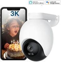 Imilab Outdoor WiFi Kamera EC6 360&deg;/110&deg; 3K Nachtsicht wei&szlig; (CMSXJ65A)