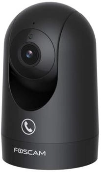 Foscam R8M drehbare und schwenkbare 4K 8 MP Dual-Band WLAN Innen- mit Radarerkennung und Auto-Tracking Funktion (Foscam R8M)