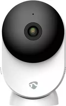 Nedis SmartLife Innenkamera 3MP Full HD 1296p [ ] (WIFICI12CWT)