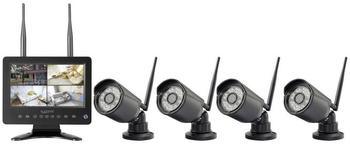 Sygonix Set 4 Kameras 1280 x 720 Pixel 2.4 GHz (4064161326054)