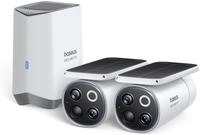 Baseus S1 Pro Outdoor Dual 3K 2-Cam Kit S0TX002131 IP-UEberwachungskamera-Set 2er Set