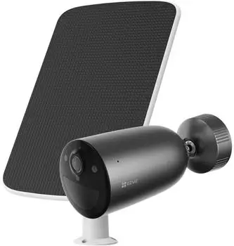 EZVIZ SET IP-Batteriekamera EB3-C & Solarpanel F (CS-EB3-R200-1K3WFL)