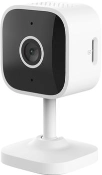 Trust IPCAM-2900 InnenNachtsicht Eingebaute Sirene und Mikrofon Personenerkennung Innenkamera App-Kontrolle Smart Home Weiß (71365)