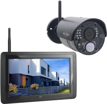 Elro CZ40RIPS Kabelloses Full-HDNachtsicht 7'' Monitor & App IP65