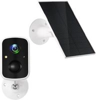 Technaxx &Uuml;berwachungskamera "Solar Outdoor IP-Kamera TX-244" Au&szlig;enbereich