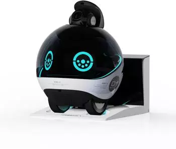 Enabot EBO X &Uuml;berwachungsroboter (3840 x 2160 Pixels) Netzwerkkamera Schwarz Silber