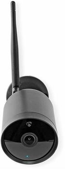 Nedis SmartLife Außenkamera WLAN IP-Kamera Schwarz (WIFICO40CBK)