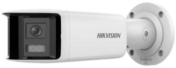 Hikvision Panoramic AcuSense Bullet Netzwerkkamera 4MP Weiss (DS-2CD2T46G2P-ISU/SL(2.8mm)(C))