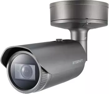 Hanwha WiseNet P Bullet Netzwerk-Überwachungskamera 2MP IR Farbe (Tag&Nacht) (PNO-A6081R)