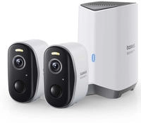 Baseus N1+ Outdoor Camera 2K 2Cam Kit (S0TY002131)