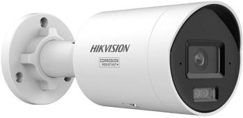 Hikvision 4 MP Smart Hybrid Light Netzwerkkamera Schwarz (DS-2CD2047G3-LI2UY (2.8MM))