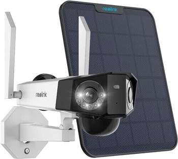 reolink Duo 2 LTE (2560 x 1440 Pixels) Netzwerkkamera Weiss (RL-DUO-2-LTE)