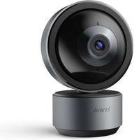 Arenti Indoor 5MP2.5K 5G Wi-Fi Pan Tilt Zoom Privacy Cam