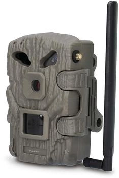 Nedis Wildlife1080p@30fps 30.0 MPixel 2 MPixel CMOS IP66 4G Schwar (WCAM460GN)