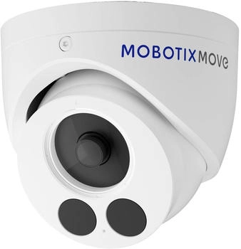 Mobotix MOVE Vandal Turret IP Überwachungskamera LAN PoE vandalismussicher weiß (Mx-VT1A-5-IR)