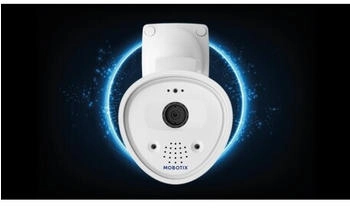 Mobotix ONE M1A-S IP-Kamera Tag/Nacht fix 45°x25° 8 MP weiß (Mx-ONE-M1A-S-8DN100)