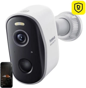 Baseus N1 Plus Outdoor 2K WLAN IP &Uuml;berwachungskamera (S0TZ002130)