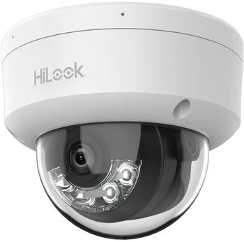 HiLook Dome IP-Kamera 4K, 8 MP, 2.8mm, IP67, LAN, PoE, außen (IPC-D180HA-LU)