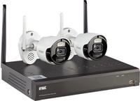 Grothe Video&uuml;berwachungsset WLAN 2,4 GHz SET 1098/820 (1098/820)