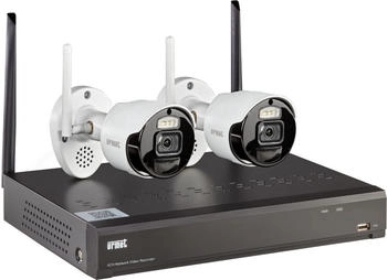 Grothe Video&uuml;berwachungsset WLAN 2,4 GHz mit 2 Kameras 8-Kanal NVR (1098/820)