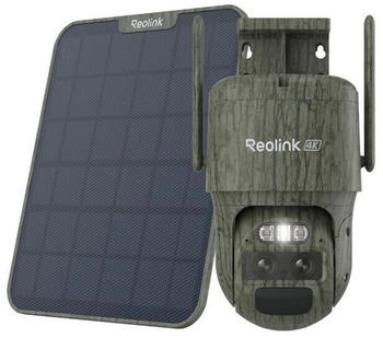 reolink TrackMix LTE + Solar Panel