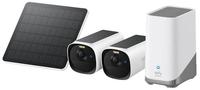 EUFY Cam E41 T8144*2+Homebase3*1+3W Solar Panel EU 3 (E8144323)