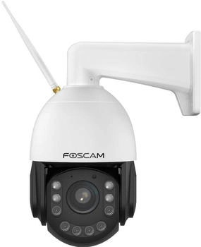 Foscam SD4H Dome 4 MP2K 18-fach Zoom Netzstrom schwarz (SD4H Schwarz)
