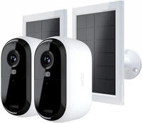 ARLO Smart Home Kamera "2 2K Outdoor Camera 2pack W/2 Solar Panel" Au&szlig;enbereich