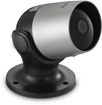 Hama WLAN-Überwachungskamera außen, Nachtsicht, 1080p, schwarz-silber (00176646)