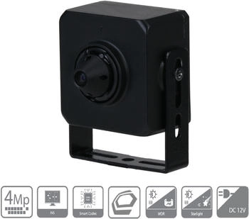 Dahua Pinhole Netzwerkkamera 4MP Schwarz (DH-IPC-HUM4431SP-L4-0280B)