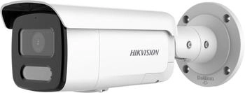 Hikvision Bullet IP-Sicherheitskamera 4MP mit ColorVu f&uuml;r Innen & Au&szlig;en (DS-2CD2T47G2H-LISU/SL(2.8mm)(eF))