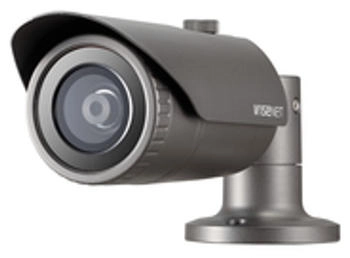 Hanwha WiseNet Q Netzwerk-&Uuml;berwachungskamera Bullet IP Au&szlig;enbereich 5MP IR (QNO-8020R)