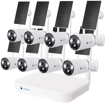 LUVISION Akku Solar Set Funk 10CH NVR (2452)